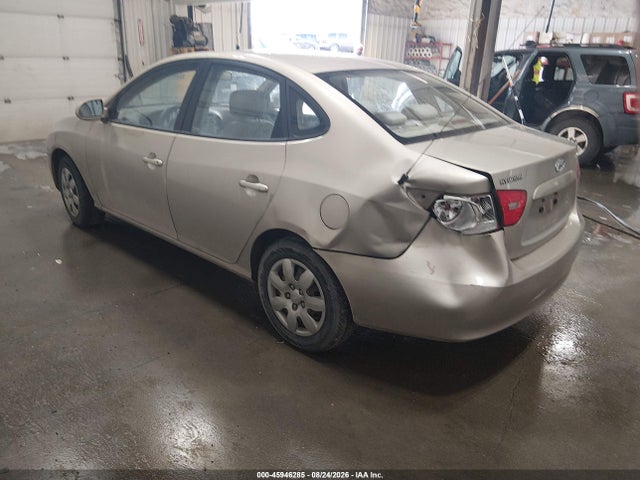 45946285 :رقم المزاد ، KMHDU46DX7U028507 vin ، 2007 Hyundai Elantra Gls/ltd/se مزاد بيع