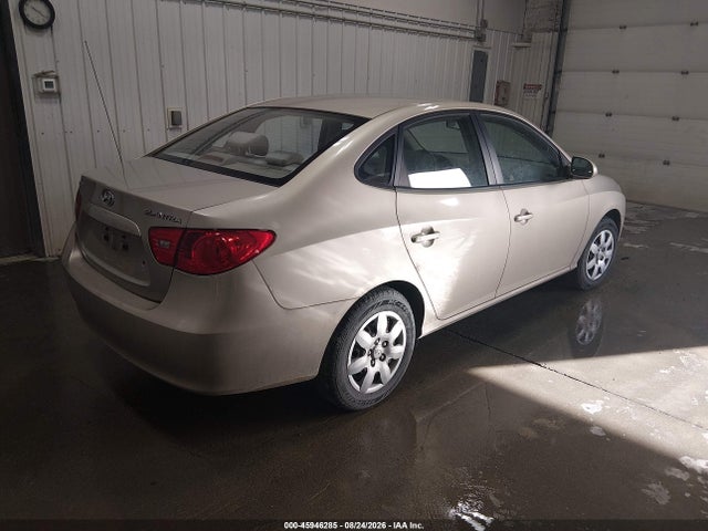 45946285 :رقم المزاد ، KMHDU46DX7U028507 vin ، 2007 Hyundai Elantra Gls/ltd/se مزاد بيع