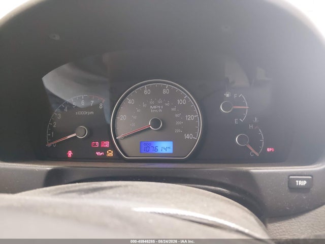 45946285 :رقم المزاد ، KMHDU46DX7U028507 vin ، 2007 Hyundai Elantra Gls/ltd/se مزاد بيع