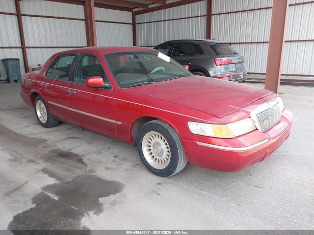 Продажа на аукционе авто 2001 Mercury Grand Marquis Ls, vin: 2MEFM75W71X625436, номер лота: 45946287