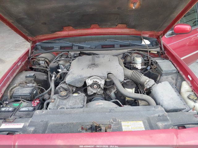45946287 :رقم المزاد ، 2MEFM75W71X625436 vin ، 2001 Mercury Grand Marquis Ls مزاد بيع