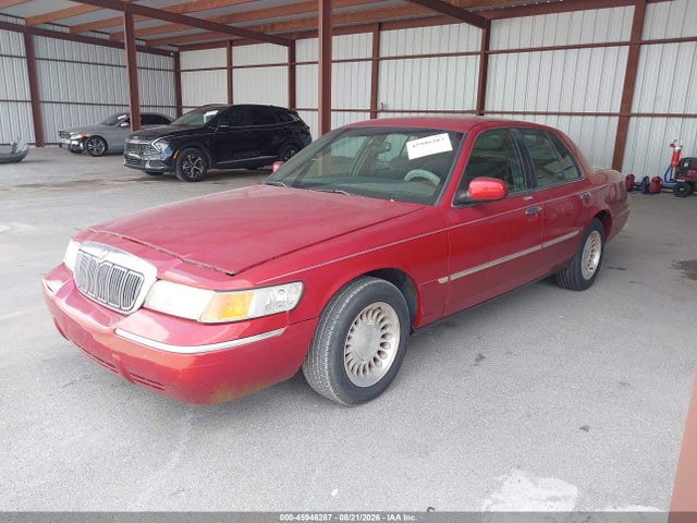 45946287 :رقم المزاد ، 2MEFM75W71X625436 vin ، 2001 Mercury Grand Marquis Ls مزاد بيع