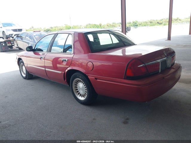 45946287 :رقم المزاد ، 2MEFM75W71X625436 vin ، 2001 Mercury Grand Marquis Ls مزاد بيع