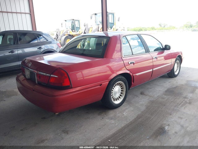 45946287 :رقم المزاد ، 2MEFM75W71X625436 vin ، 2001 Mercury Grand Marquis Ls مزاد بيع