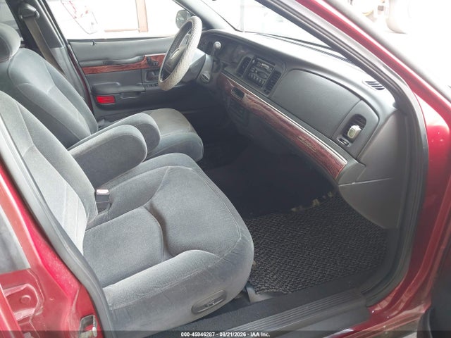 45946287 :رقم المزاد ، 2MEFM75W71X625436 vin ، 2001 Mercury Grand Marquis Ls مزاد بيع