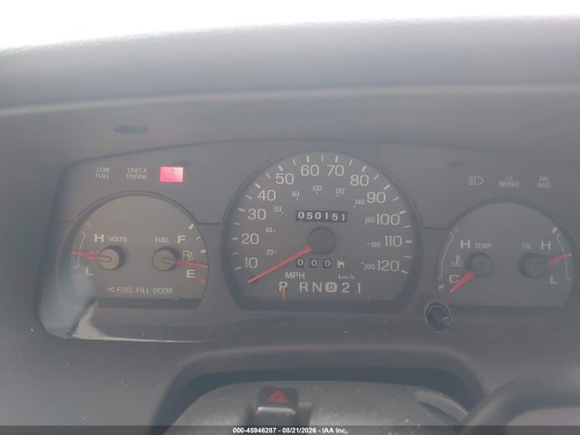 45946287 :رقم المزاد ، 2MEFM75W71X625436 vin ، 2001 Mercury Grand Marquis Ls مزاد بيع