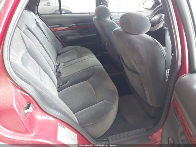 45946287 :رقم المزاد ، 2MEFM75W71X625436 vin ، 2001 Mercury Grand Marquis Ls مزاد بيع