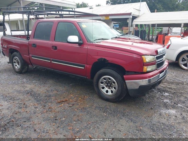 Auction sale of the 2006 Chevrolet Silverado 1500 Ls, vin: 2GCEK13V261271331, lot number: 45946302
