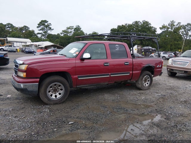 45946302 :رقم المزاد ، 2GCEK13V261271331 vin ، 2006 Chevrolet Silverado 1500 Ls مزاد بيع