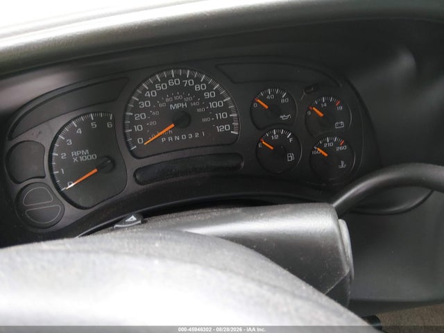 45946302 :رقم المزاد ، 2GCEK13V261271331 vin ، 2006 Chevrolet Silverado 1500 Ls مزاد بيع