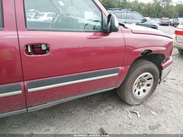 45946302 :رقم المزاد ، 2GCEK13V261271331 vin ، 2006 Chevrolet Silverado 1500 Ls مزاد بيع