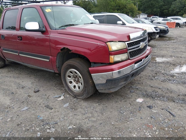 45946302 :رقم المزاد ، 2GCEK13V261271331 vin ، 2006 Chevrolet Silverado 1500 Ls مزاد بيع