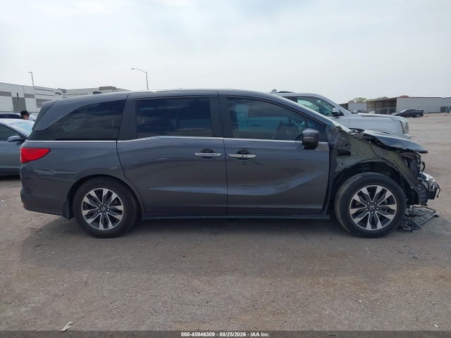 2023 Honda Odyssey Ex-l მანქანა იყიდება აუქციონზე, vin: 5FNRL6H62PB065907, აუქციონის ნომერი: 45946309