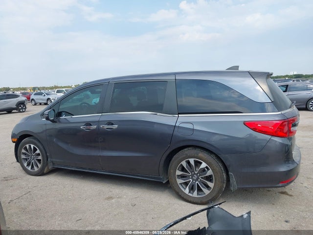 2023 Honda Odyssey Ex-l მანქანა იყიდება აუქციონზე, vin: 5FNRL6H62PB065907, აუქციონის ნომერი: 45946309