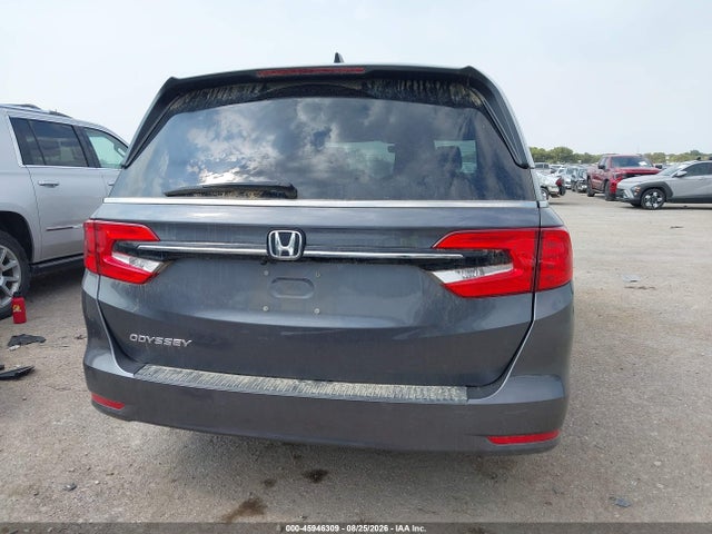 2023 Honda Odyssey Ex-l მანქანა იყიდება აუქციონზე, vin: 5FNRL6H62PB065907, აუქციონის ნომერი: 45946309