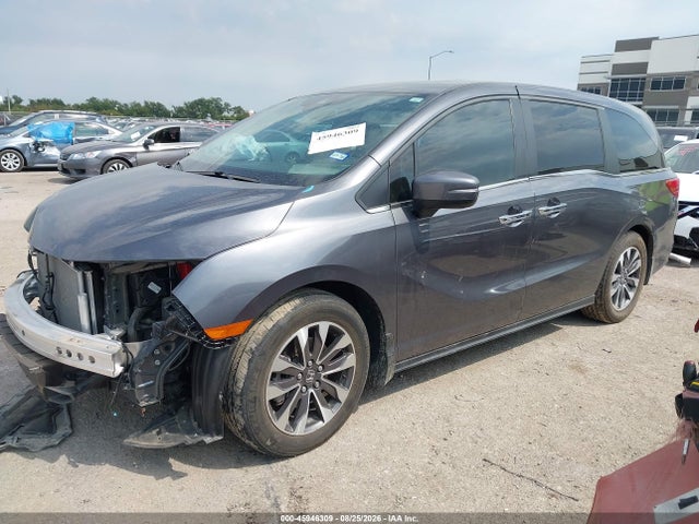 2023 Honda Odyssey Ex-l მანქანა იყიდება აუქციონზე, vin: 5FNRL6H62PB065907, აუქციონის ნომერი: 45946309