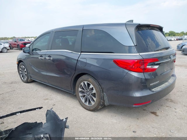 2023 Honda Odyssey Ex-l მანქანა იყიდება აუქციონზე, vin: 5FNRL6H62PB065907, აუქციონის ნომერი: 45946309
