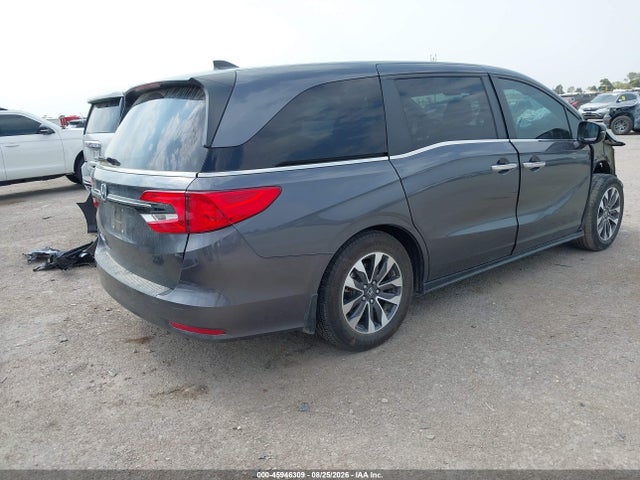 2023 Honda Odyssey Ex-l მანქანა იყიდება აუქციონზე, vin: 5FNRL6H62PB065907, აუქციონის ნომერი: 45946309