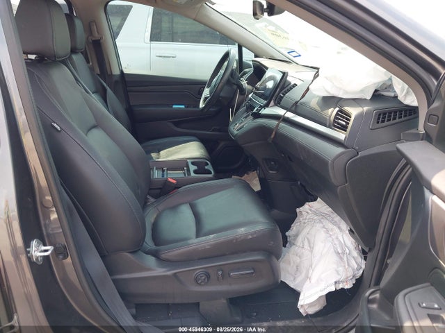 2023 Honda Odyssey Ex-l მანქანა იყიდება აუქციონზე, vin: 5FNRL6H62PB065907, აუქციონის ნომერი: 45946309
