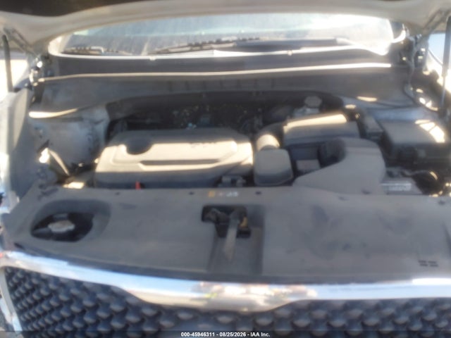 5XYPG4A3XGG017760 KIA Sorento 2.4l Lx