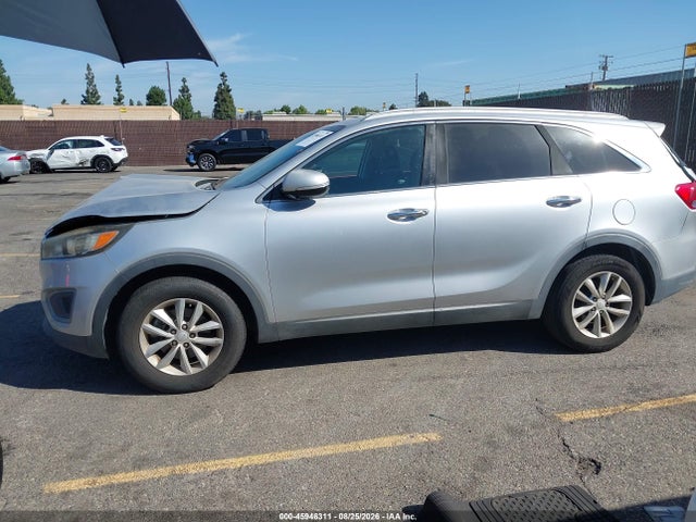5XYPG4A3XGG017760 KIA Sorento 2.4l Lx