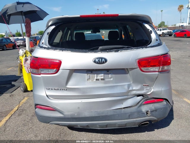 5XYPG4A3XGG017760 KIA Sorento 2.4l Lx