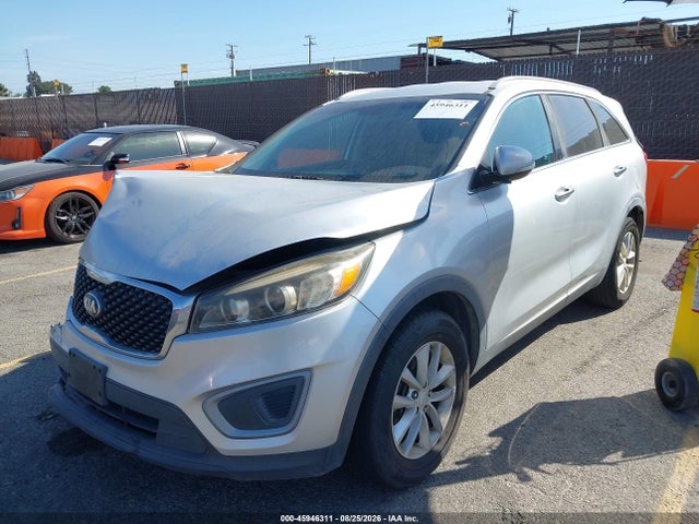 5XYPG4A3XGG017760 KIA Sorento 2.4l Lx