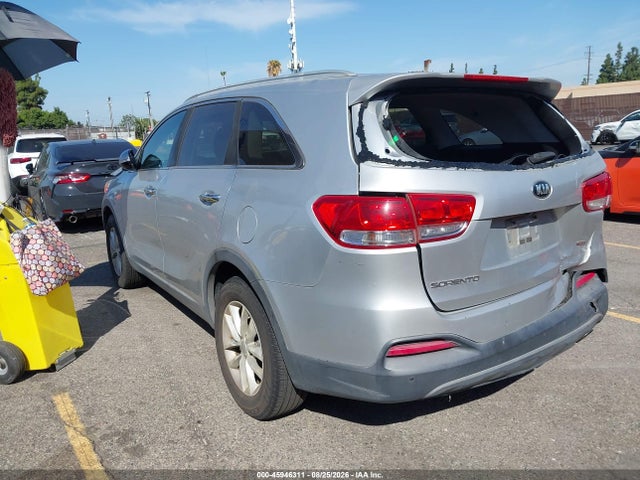 5XYPG4A3XGG017760 KIA Sorento 2.4l Lx