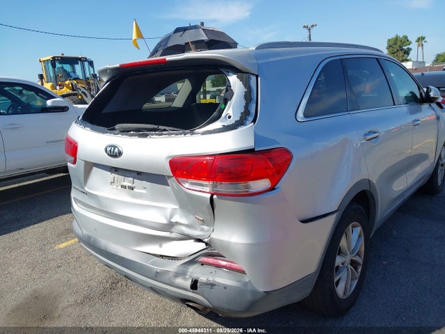 5XYPG4A3XGG017760 KIA Sorento 2.4l Lx