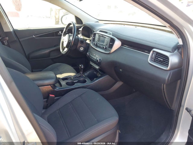 5XYPG4A3XGG017760 KIA Sorento 2.4l Lx