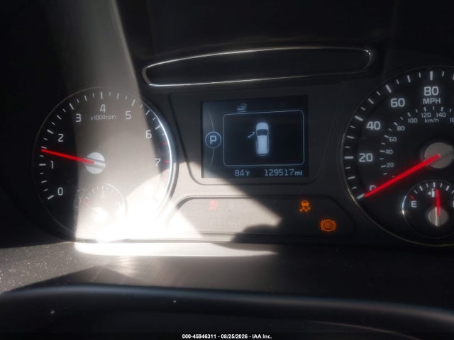 5XYPG4A3XGG017760 KIA Sorento 2.4l Lx