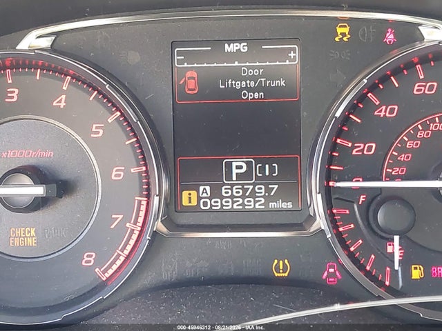JF1VA1E67G8814900 Subaru Wrx Premium