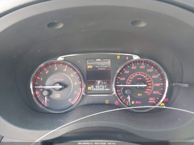 JF1VA1E67G8814900 Subaru Wrx Premium
