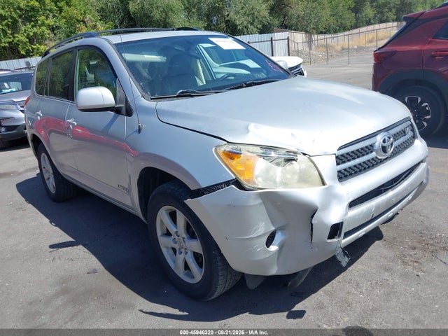 45946320 :رقم المزاد ، JTMBK31V365010614 vin ، 2006 Toyota Rav4 Limited V6 مزاد بيع