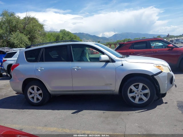 45946320 :رقم المزاد ، JTMBK31V365010614 vin ، 2006 Toyota Rav4 Limited V6 مزاد بيع