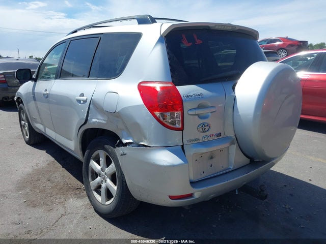 45946320 :رقم المزاد ، JTMBK31V365010614 vin ، 2006 Toyota Rav4 Limited V6 مزاد بيع