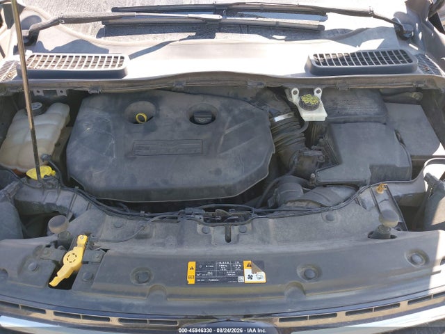 2013 Ford Escape Sel მანქანა იყიდება აუქციონზე, vin: 1FMCU9H98DUB14623, აუქციონის ნომერი: 45946330