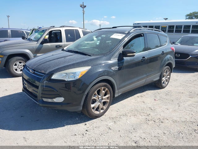 2013 Ford Escape Sel მანქანა იყიდება აუქციონზე, vin: 1FMCU9H98DUB14623, აუქციონის ნომერი: 45946330