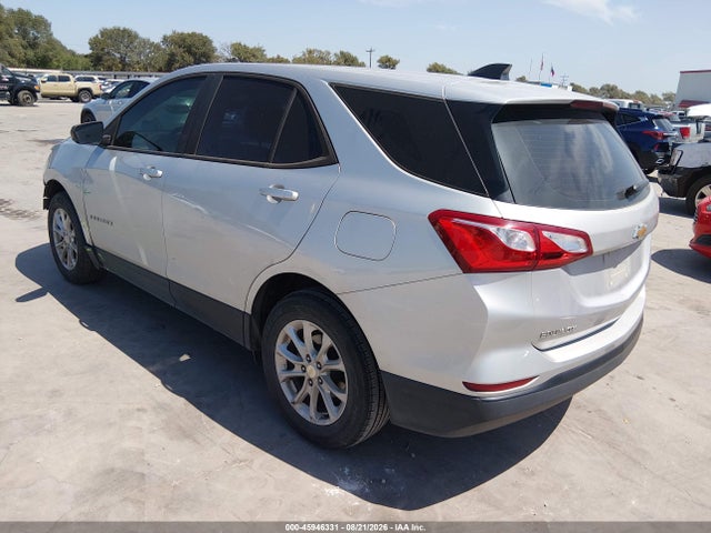 Aukcja sprzedaży 2020 Chevrolet Equinox Ls, vin: 3GNAXHEV2LS736526, numer aukcji: 45946331