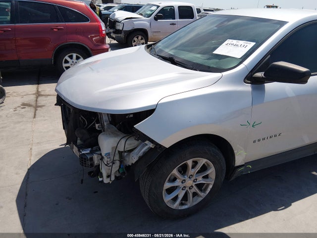 Aukcja sprzedaży 2020 Chevrolet Equinox Ls, vin: 3GNAXHEV2LS736526, numer aukcji: 45946331