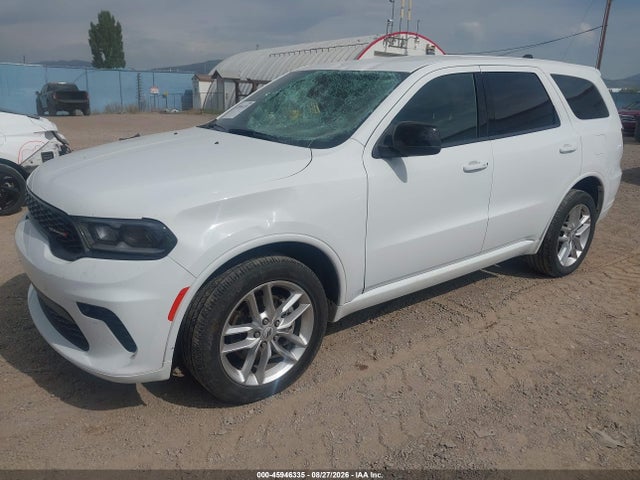 1C4RDJDG6SC542018 Dodge Durango Gt Awd