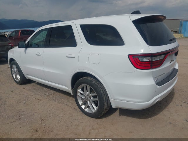 1C4RDJDG6SC542018 Dodge Durango Gt Awd