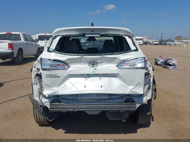 Продаж на аукціоні авто 2022 Toyota Corolla Cross L, vin: 7MUAAAAG4NV005280, номер лоту: 45946336