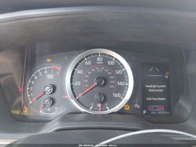 Продаж на аукціоні авто 2022 Toyota Corolla Cross L, vin: 7MUAAAAG4NV005280, номер лоту: 45946336