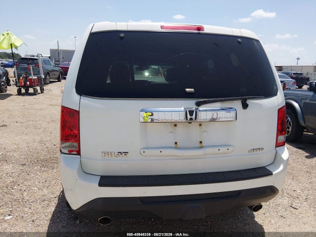 Aukcja sprzedaży 2015 Honda Pilot Ex-l, vin: 5FNYF4H59FB018645, numer aukcji: 45946339