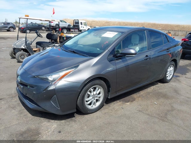 Toyota Prius Four 2017 JTDKARFU9H3543717 Image 2
