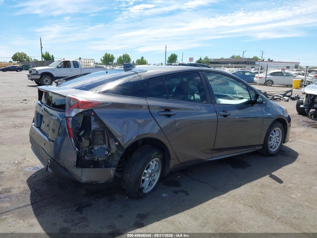 Toyota Prius Four 2017 JTDKARFU9H3543717 Image 6