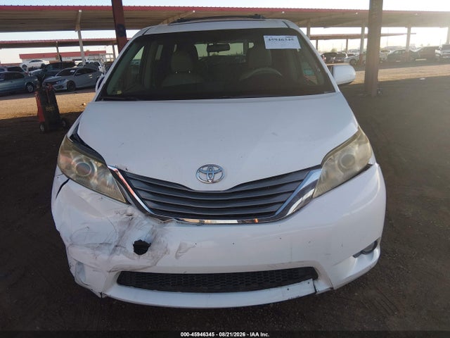 2012 Toyota Sienna Xle V6 8 Passenger მანქანა იყიდება აუქციონზე, vin: 5TDYK3DC4CS254993, აუქციონის ნომერი: 45946345