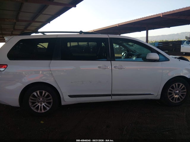 2012 Toyota Sienna Xle V6 8 Passenger მანქანა იყიდება აუქციონზე, vin: 5TDYK3DC4CS254993, აუქციონის ნომერი: 45946345