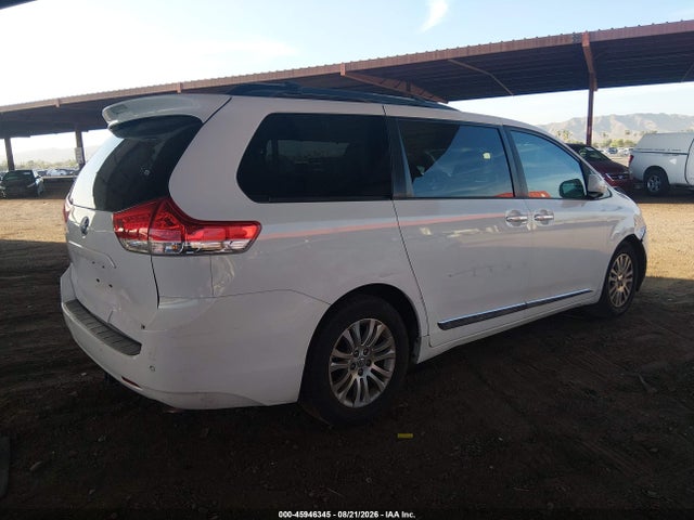 2012 Toyota Sienna Xle V6 8 Passenger მანქანა იყიდება აუქციონზე, vin: 5TDYK3DC4CS254993, აუქციონის ნომერი: 45946345